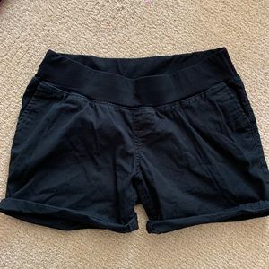 Liz Lange Maternity XS Maternity black shorts